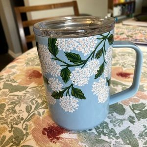 Rifle paper co x corkcicle insulated travel mug